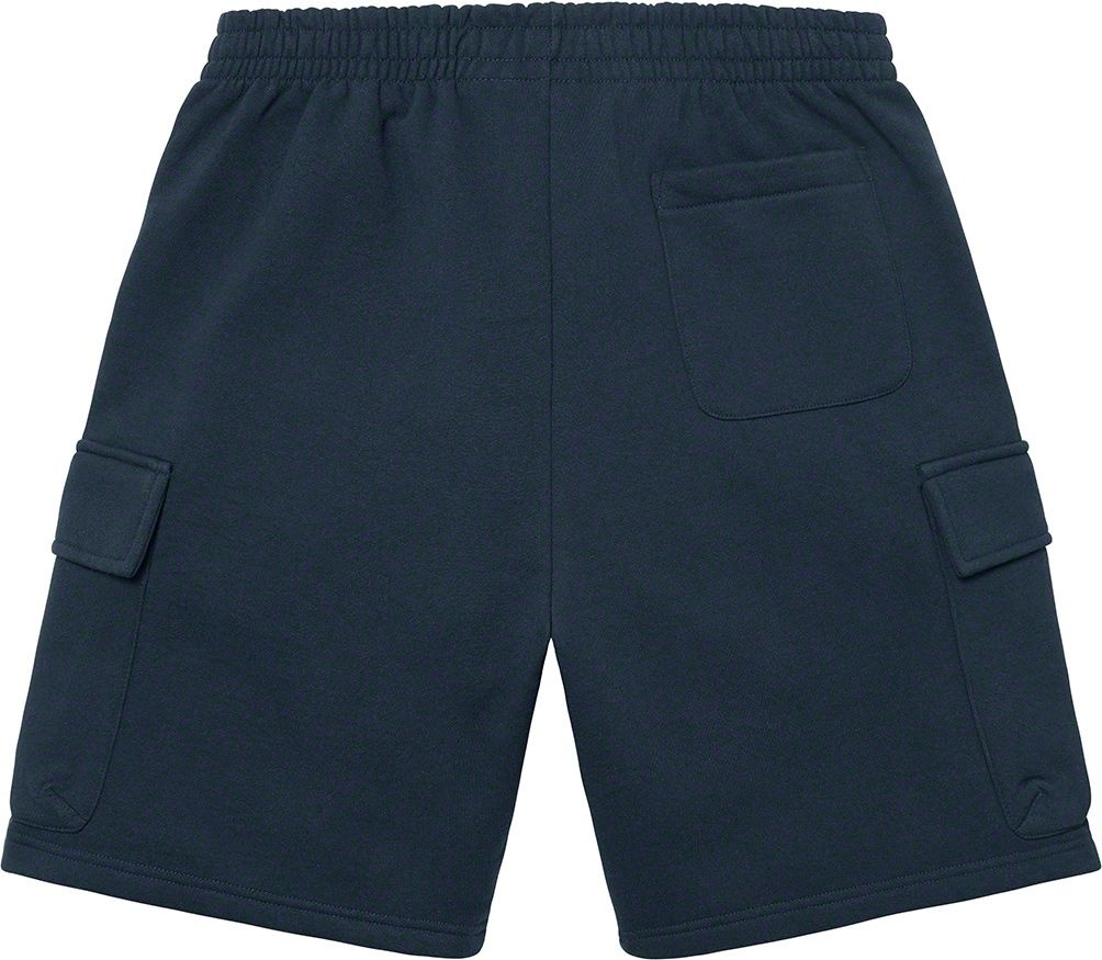 Small Box Baggy Cargo Sweatshort view 37